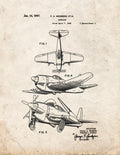 Patent Blueprint 356 1 12 A4 Photo Print