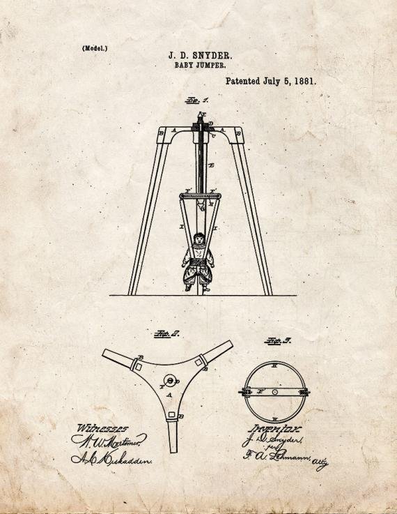 Patent Blueprint 3560 1 12 A4 Photo Print