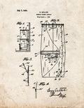 Patent Blueprint 3561 1 12 A4 Photo Print