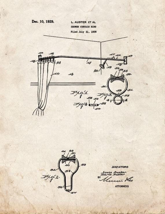 Patent Blueprint 3562 1 12 A4 Photo Print