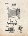 Patent Blueprint 3564 1 12 A4 Photo Print