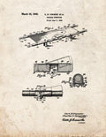 Patent Blueprint 3567 1 12 A4 Photo Print