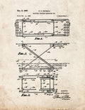 Patent Blueprint 3568 1 12 A4 Photo Print