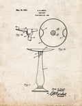 Patent Blueprint 3569 1 12 A4 Photo Print