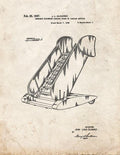 Patent Blueprint 357 1 12 A4 Photo Print