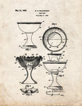 Patent Blueprint 3571 1 12 A4 Photo Print