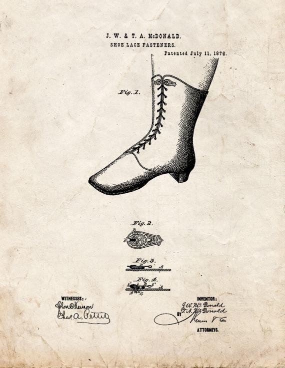 Patent Blueprint 3572 1 12 A4 Photo Print