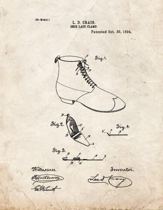 Patent Blueprint 3573 1 12 A4 Photo Print