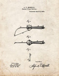 Patent Blueprint 3576 1 12 A4 Photo Print