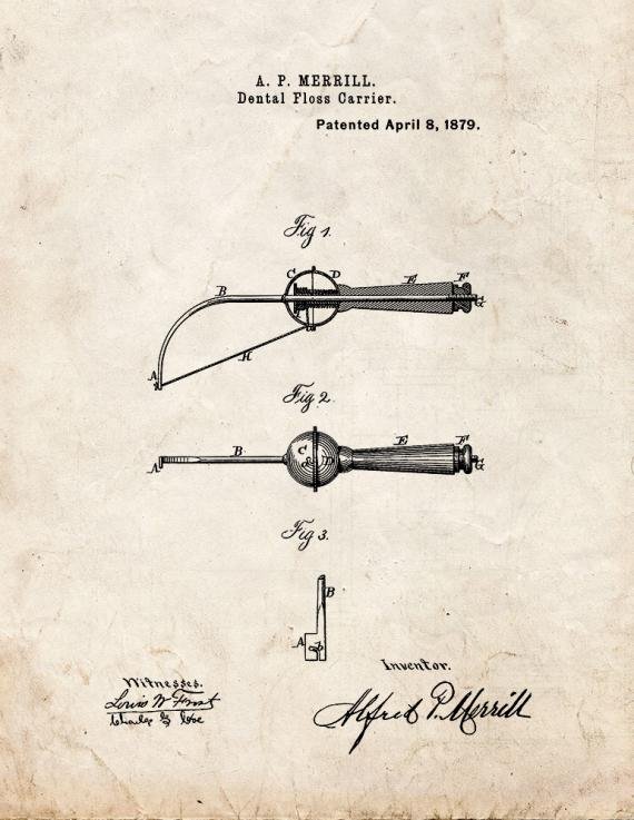 Patent Blueprint 3576 1 12 A4 Photo Print