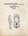 Patent Blueprint 3577 1 12 A4 Photo Print