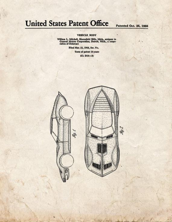 Patent Blueprint 3577 1 12 A4 Photo Print