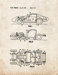 Patent Blueprint 3578 2 12 A4 Photo Print
