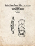 Patent Blueprint 3579 1 12 A4 Photo Print