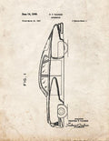 Patent Blueprint 358 1 12 A4 Photo Print