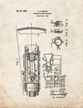 Patent Blueprint 3581 1 12 A4 Photo Print