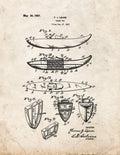 Patent Blueprint 3588 1 12 A4 Photo Print