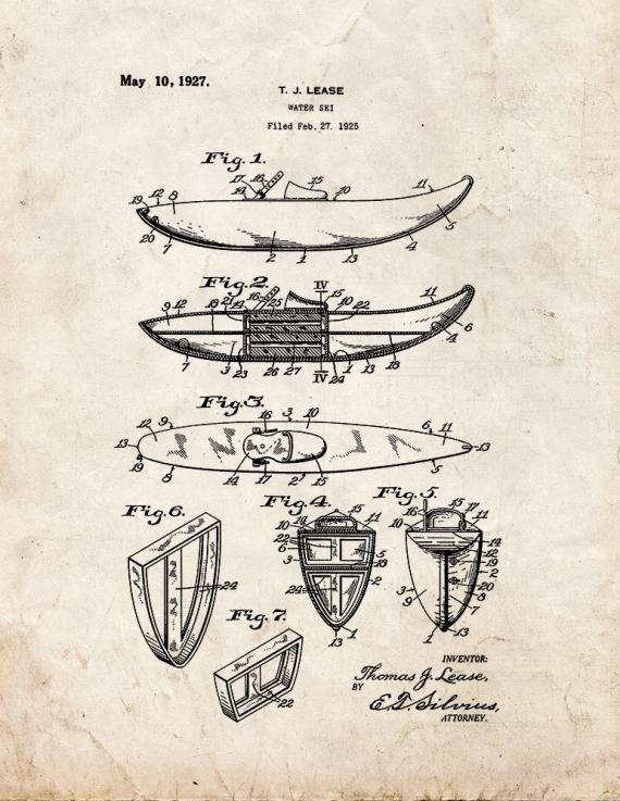 Patent Blueprint 3588 1 12 A4 Photo Print