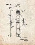 Patent Blueprint 3589 1 12 A4 Photo Print