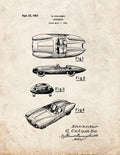 Patent Blueprint 359 1 12 A4 Photo Print