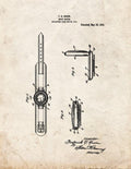 Patent Blueprint 3592 1 12 A4 Photo Print