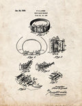 Patent Blueprint 3593 1 12 A4 Photo Print