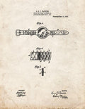 Patent Blueprint 3594 1 12 A4 Photo Print