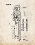 Patent Blueprint 3598 1 12 A4 Photo Print