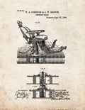 Patent Blueprint 36 1 12 A4 Photo Print