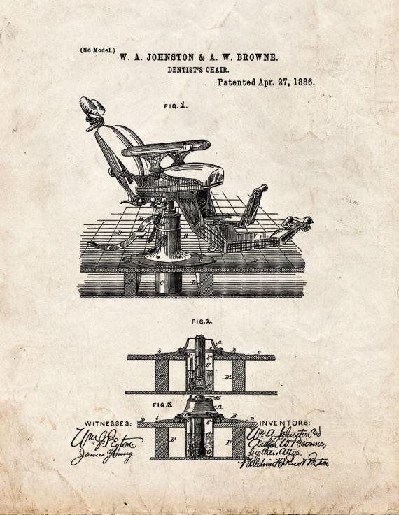 Patent Blueprint 36 1 12 A4 Photo Print