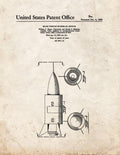 Patent Blueprint 360 1 12 A4 Photo Print