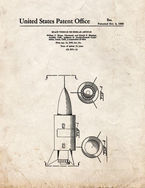 Patent Blueprint 360 1 12 A4 Photo Print