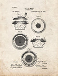 Patent Blueprint 3600 1 12 A4 Photo Print