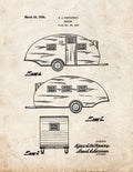 Patent Blueprint 3603 1 12 A4 Photo Print