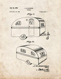 Patent Blueprint 3604 1 12 A4 Photo Print