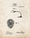 Patent Blueprint 3607 1 12 A4 Photo Print