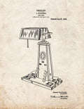 Patent Blueprint 3608 1 12 A4 Photo Print