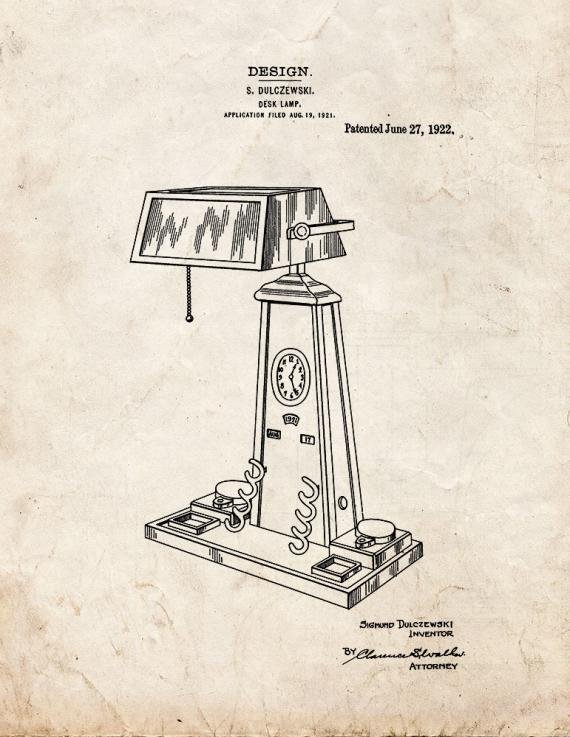 Patent Blueprint 3608 1 12 A4 Photo Print