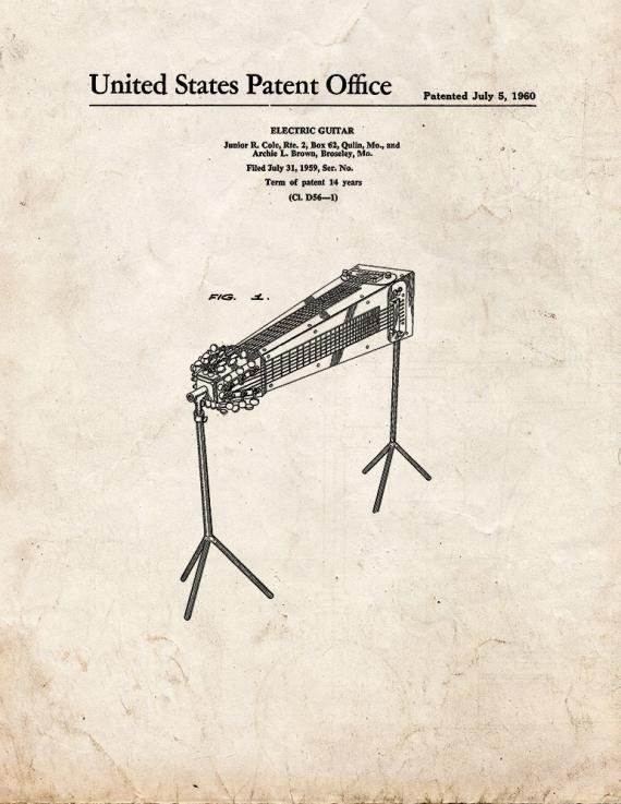 Patent Blueprint 361 1 12 A4 Photo Print