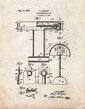 Patent Blueprint 3610 1 12 A4 Photo Print