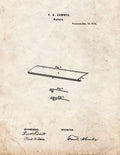 Patent Blueprint 3611 1 12 A4 Photo Print