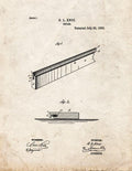 Patent Blueprint 3612 1 12 A4 Photo Print