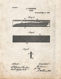 Patent Blueprint 3613 1 12 A4 Photo Print