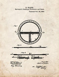 Patent Blueprint 3616 1 12 A4 Photo Print