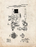 Patent Blueprint 3619 1 12 A4 Photo Print
