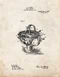 Patent Blueprint 3620 1 12 A4 Photo Print