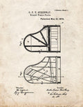 Patent Blueprint 3621 1 12 A4 Photo Print