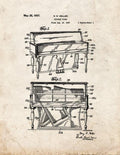 Patent Blueprint 3622 1 12 A4 Photo Print