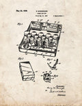 Patent Blueprint 3628 1 12 A4 Photo Print