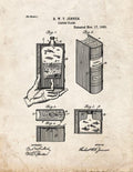 Patent Blueprint 3631 1 12 A4 Photo Print